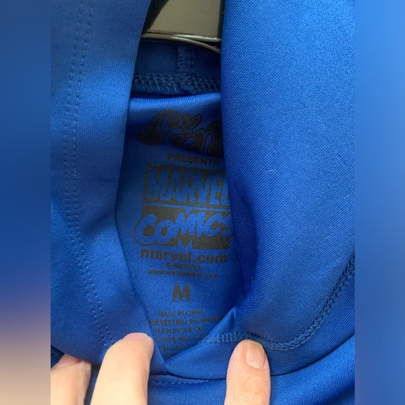 Captain America costume with good size Medium - Picture 2 of 4